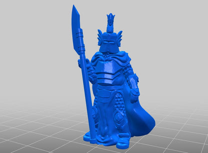 Dragon Knights - Miniaturen 32mm Resin Tabletop by Ill Gotten Games