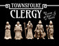 Townsfolke - Geistliche - Miniaturen 28mm Resin Tabletop by Ill Gotten Games