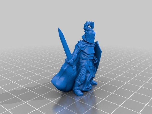 Dragon Knights - Miniaturen 32mm Resin Tabletop by Ill Gotten Games