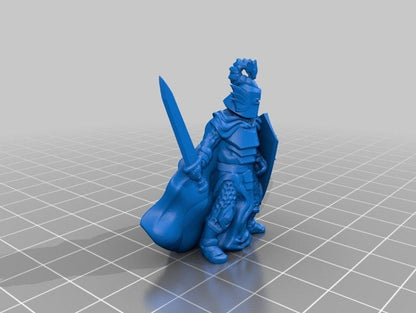 Dragon Knights - Miniaturen 32mm Resin Tabletop by Ill Gotten Games
