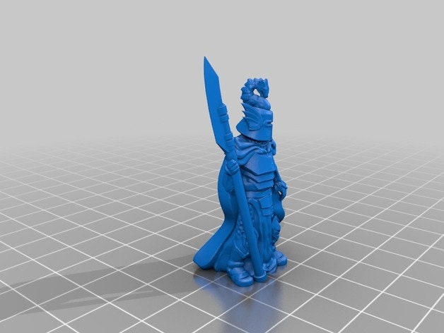 Dragon Knights - Miniaturen 32mm Resin Tabletop by Ill Gotten Games