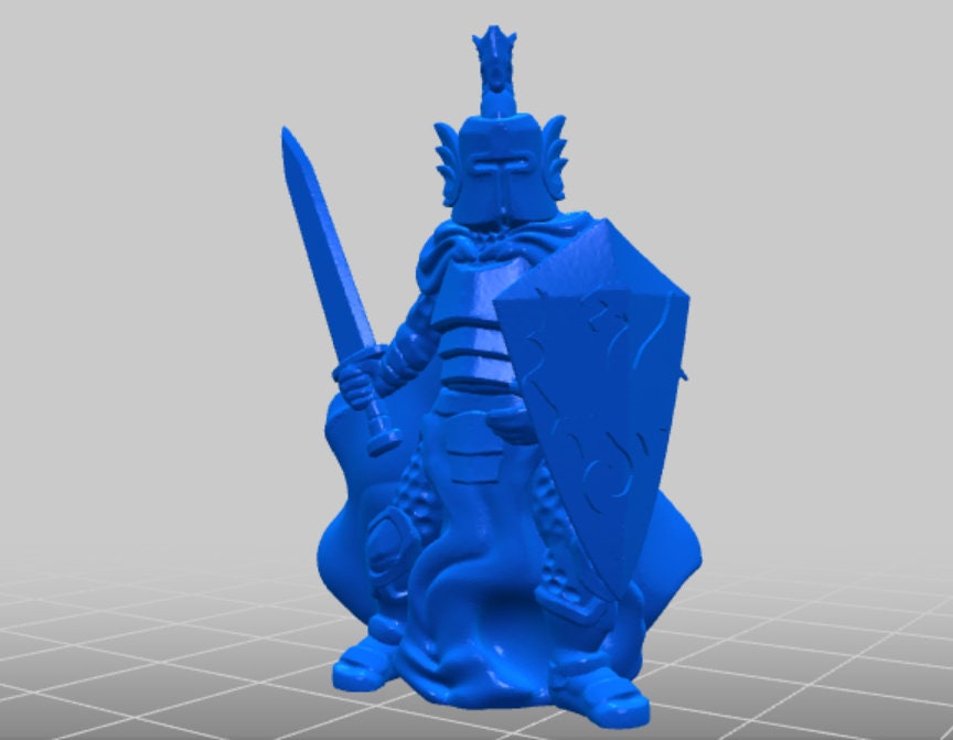 Dragon Knights - Miniaturen 32mm Resin Tabletop by Ill Gotten Games
