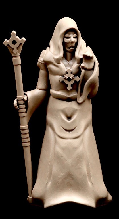 Townsfolke - Geistliche - Miniaturen 28mm Resin Tabletop by Ill Gotten Games