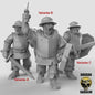 Town Guard - Sword and Shield - Stadtwache mit Schwert  32mm  Tabletop  Fantasy  Gaming  D&D  Dungeons and Dragons  Duncan Shadow
