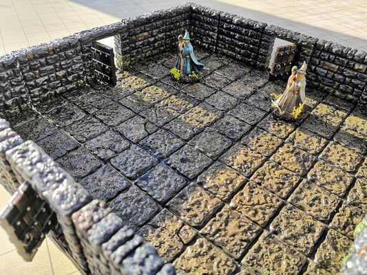 Dungeon Starter Bundle (large), 3D gedrucktes Gelände von Fat Dragon Games, Ultimate Dragonlock System, Terrain für  28mm Tabletop Gaming