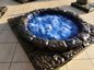 Dungeon - Floor Pool (4x4) - 3D gedruckt - Gelände - Terrain - Fat Dragon Games 28mm - Ultimate Dragonlock - Scenery - Terrain