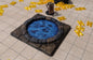 Dungeon - Floor Pool (4x4) - 3D gedruckt - Gelände - Terrain - Fat Dragon Games 28mm - Ultimate Dragonlock - Scenery - Terrain