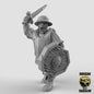 Town Guard - Sword and Shield - Stadtwache mit Schwert  32mm  Tabletop  Fantasy  Gaming  D&D  Dungeons and Dragons  Duncan Shadow