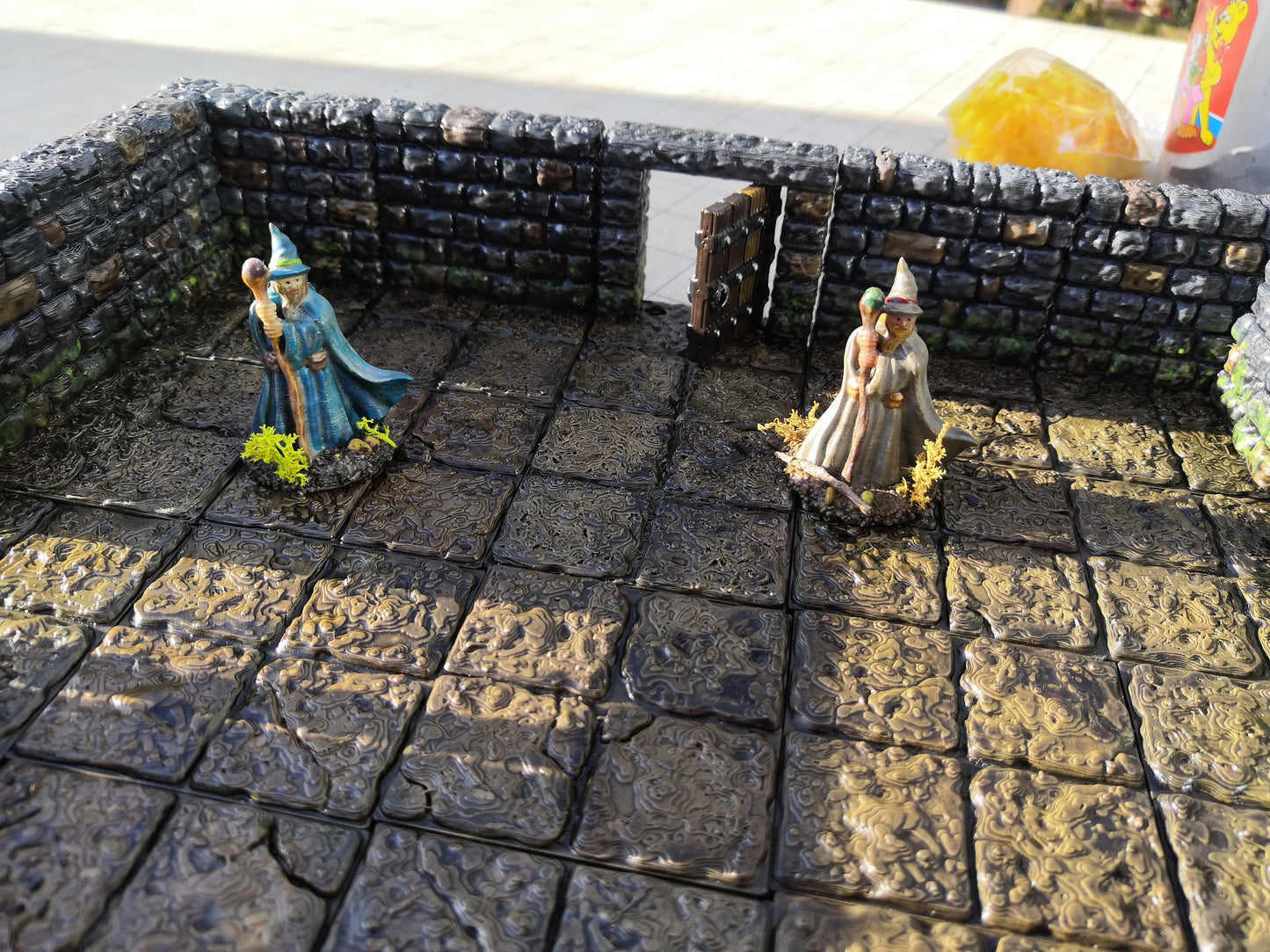 Dungeon Starter Bundle (large), 3D gedrucktes Gelände von Fat Dragon Games, Ultimate Dragonlock System, Terrain für  28mm Tabletop Gaming