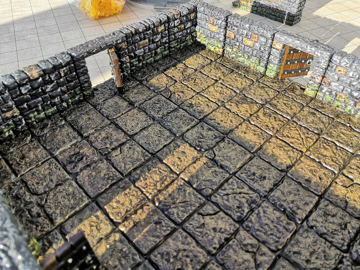 Dungeon Starter Bundle (large), 3D gedrucktes Gelände von Fat Dragon Games, Ultimate Dragonlock System, Terrain für  28mm Tabletop Gaming