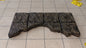 Dungeon - Floor (2x4) Ruine 2 - 3D gedruckt - Gelände - Terrain - Fat Dragon Games 28mm - Ultimate Dragonlock - Scenery - Terrain