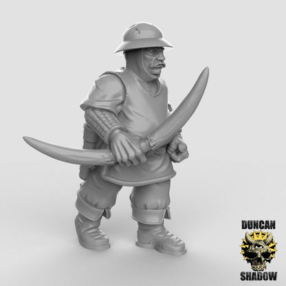 Town Guard - Bow - Stadtwache mit Bogen  32mm  Tabletop  Fantasy  Gaming  D&D  Dungeons and Dragons  Pathfinder  DSA Duncan Shadow