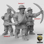 Town Guard - Bow - Stadtwache mit Bogen  32mm  Tabletop  Fantasy  Gaming  D&D  Dungeons and Dragons  Pathfinder  DSA Duncan Shadow