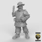 Town Guard - Club - Stadtwache + Knüppel  32mm  Tabletop  Fantasy  Gaming  D&D  Dungeons and Dragons  Pathfinder  DSA Duncan Shadow