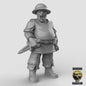 Town Guard - Dagger - Stadtwache + Dolch  32mm  Tabletop  Fantasy  Gaming  D&D  Dungeons and Dragons  Pathfinder  DSA Duncan Shadow
