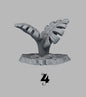 Green Monstera - Grüne Monstera  28mm  Tabletop  Fantasy  Gaming  D&D  Dungeons and Dragons  Pathfinder  DSA  Print Your Monsters