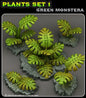 Green Monstera - Grüne Monstera  28mm  Tabletop  Fantasy  Gaming  D&D  Dungeons and Dragons  Pathfinder  DSA  Print Your Monsters