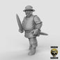 Town Guard - Bow - Stadtwache mit Bogen  32mm  Tabletop  Fantasy  Gaming  D&D  Dungeons and Dragons  Pathfinder  DSA Duncan Shadow