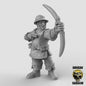 Town Guard - Bow - Stadtwache mit Bogen  32mm  Tabletop  Fantasy  Gaming  D&D  Dungeons and Dragons  Pathfinder  DSA Duncan Shadow