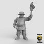 Town Guard - Club - Stadtwache + Knüppel  32mm  Tabletop  Fantasy  Gaming  D&D  Dungeons and Dragons  Pathfinder  DSA Duncan Shadow