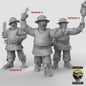 Town Guard - Club - Stadtwache + Knüppel  32mm  Tabletop  Fantasy  Gaming  D&D  Dungeons and Dragons  Pathfinder  DSA Duncan Shadow