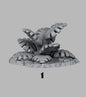 Green Monstera - Grüne Monstera  28mm  Tabletop  Fantasy  Gaming  D&D  Dungeons and Dragons  Pathfinder  DSA  Print Your Monsters