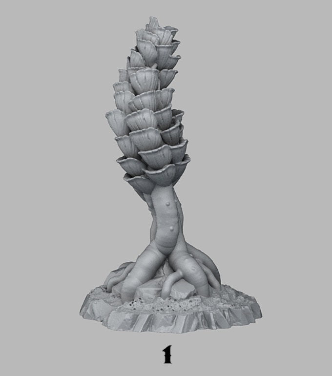 Outer World Mangrove  28mm  Tabletop  Fantasy  Gaming  D&D  Dungeons and Dragons  Pathfinder  DSA  Print Your Monsters