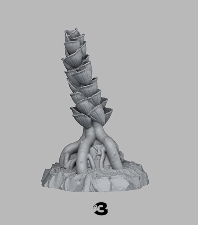Outer World Mangrove  28mm  Tabletop  Fantasy  Gaming  D&D  Dungeons and Dragons  Pathfinder  DSA  Print Your Monsters