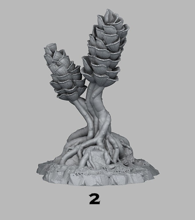 Outer World Mangrove  28mm  Tabletop  Fantasy  Gaming  D&D  Dungeons and Dragons  Pathfinder  DSA  Print Your Monsters