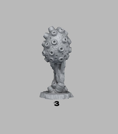 Poisonous Sponge Plant  28mm  Tabletop  Fantasy  Gaming  D&D  Dungeons and Dragons  Pathfinder  DSA  Print Your Monsters