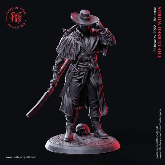Creature Hunter (Hero)  28mm  Tabletop  Fantasy  Gaming  D&D  Dungeons and Dragons  Pathfinder  DSA  Flesh of Gods