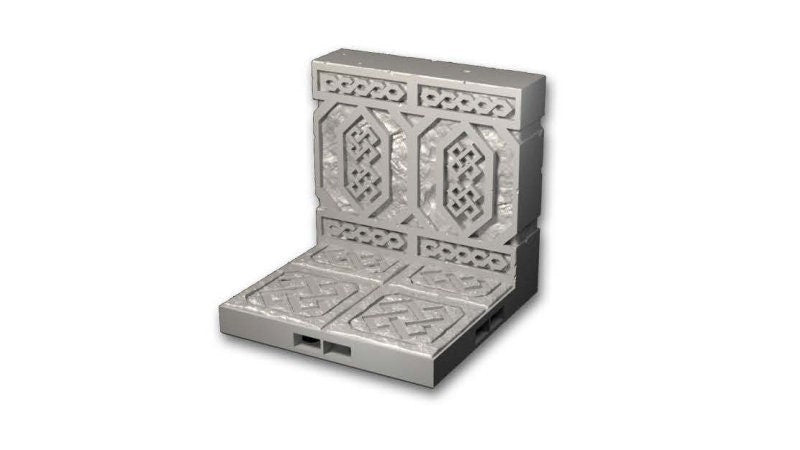 RotM - Wand - 3D gedrucktes Gelände - Fat Dragon Games, Ultimate Dragonlock Scenery - Terrain für 28mm Tabletop Gaming