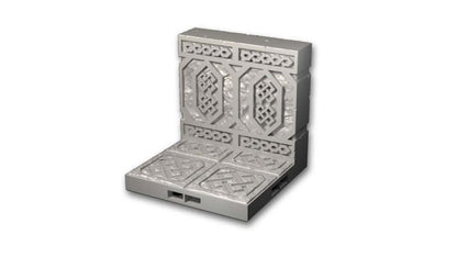 RotM - Wand - 3D gedrucktes Gelände - Fat Dragon Games, Ultimate Dragonlock Scenery - Terrain für 28mm Tabletop Gaming
