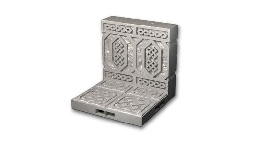 RotM - Wand - 3D gedrucktes Gelände - Fat Dragon Games, Ultimate Dragonlock Scenery - Terrain für 28mm Tabletop Gaming