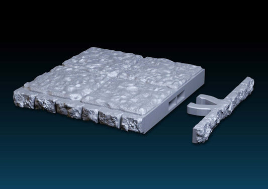 Dragonlock Edge Cover - 10er Pack - 3D gedruckt - Gelände - Terrain - Fat Dragon Games 28mm - Ultimate Dragonlock - Scenery - Terrain