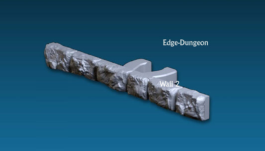 Dragonlock Edge Cover - 10er Pack - 3D gedruckt - Gelände - Terrain - Fat Dragon Games 28mm - Ultimate Dragonlock - Scenery - Terrain