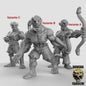 Ghoul - Leichenfresser + Bogen  32mm  Tabletop  Fantasy  Gaming  D&D  Dungeons and Dragons  Pathfinder  DSA Duncan Shadow