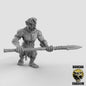 Ghoul - Leichenfresser + Speer  32mm  Tabletop  Fantasy  Gaming  D&D  Dungeons and Dragons  Pathfinder  DSA Duncan Shadow