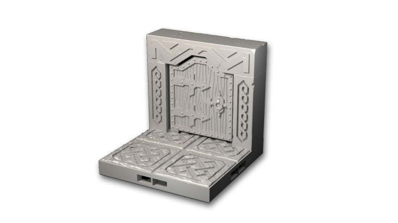 RotM - Zwergentür - 3D gedrucktes Gelände von Fat Dragon Games, Ultimate Dragonlock Scenery oder Terrain für 28mm Tabletop Gaming