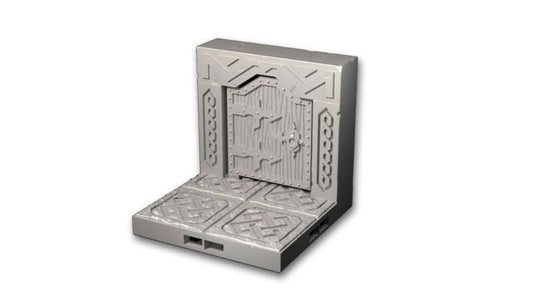 RotM - Zwergentür - 3D gedrucktes Gelände von Fat Dragon Games, Ultimate Dragonlock Scenery oder Terrain für 28mm Tabletop Gaming