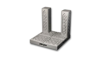 RotM - Säulenwand (2er) - 3D gedrucktes Gelände - Fat Dragon Games, Ultimate Dragonlock Scenery - Terrain für 28mm Tabletop Gaming