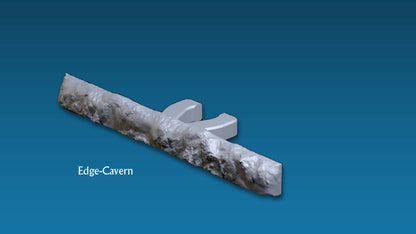 Dragonlock Edge Cover - 10er Pack - 3D gedruckt - Gelände - Terrain - Fat Dragon Games 28mm - Ultimate Dragonlock - Scenery - Terrain