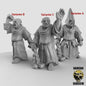 Kultist mit Flegel  32mm  Tabletop  Fantasy  Gaming  D&D  Dungeons and Dragons  Pathfinder  DSA Duncan Shadow