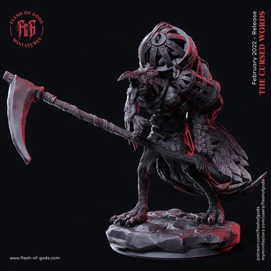 Die Wanderkrähe 2 (Monster)  28mm  Tabletop  Fantasy  Gaming  D&D  Dungeons and Dragons  Pathfinder  DSA  Flesh of Gods