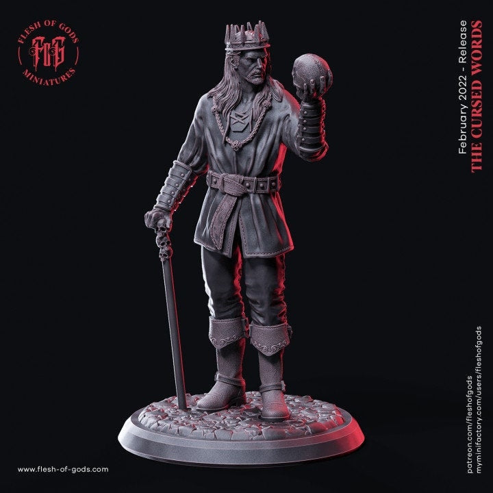 Zwielichtige Edelmann (NPC)  32mm  Tabletop  Fantasy  Gaming  D&D  Dungeons and Dragons  Pathfinder  DSA  Flesh of Gods