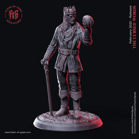 Zwielichtige Edelmann (NPC)  32mm  Tabletop  Fantasy  Gaming  D&D  Dungeons and Dragons  Pathfinder  DSA  Flesh of Gods