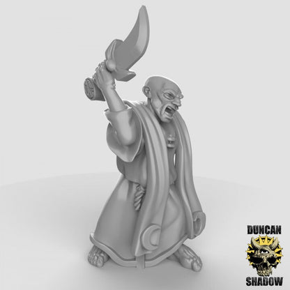 Kultist mit Dolch  32mm  Tabletop  Fantasy  Gaming  D&D  Dungeons and Dragons  Pathfinder  DSA Duncan Shadow
