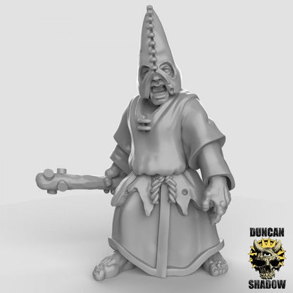 Kultist mit Knüppel  32mm  Tabletop  Fantasy  Gaming  D&D  Dungeons and Dragons  Pathfinder  DSA Duncan Shadow