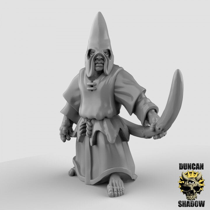 Kultist mit Bogen  32mm  Tabletop  Fantasy  Gaming  D&D  Dungeons and Dragons  Pathfinder  DSA Duncan Shadow
