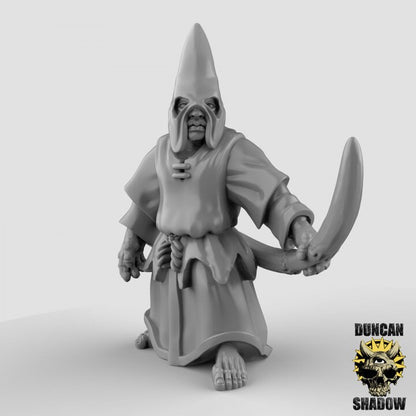 Kultist mit Bogen  32mm  Tabletop  Fantasy  Gaming  D&D  Dungeons and Dragons  Pathfinder  DSA Duncan Shadow